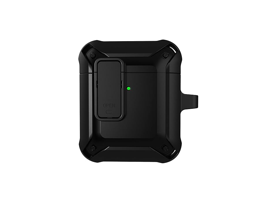 Amazon.com: KIQ Shell for AirPods Case Cover Hard Protective